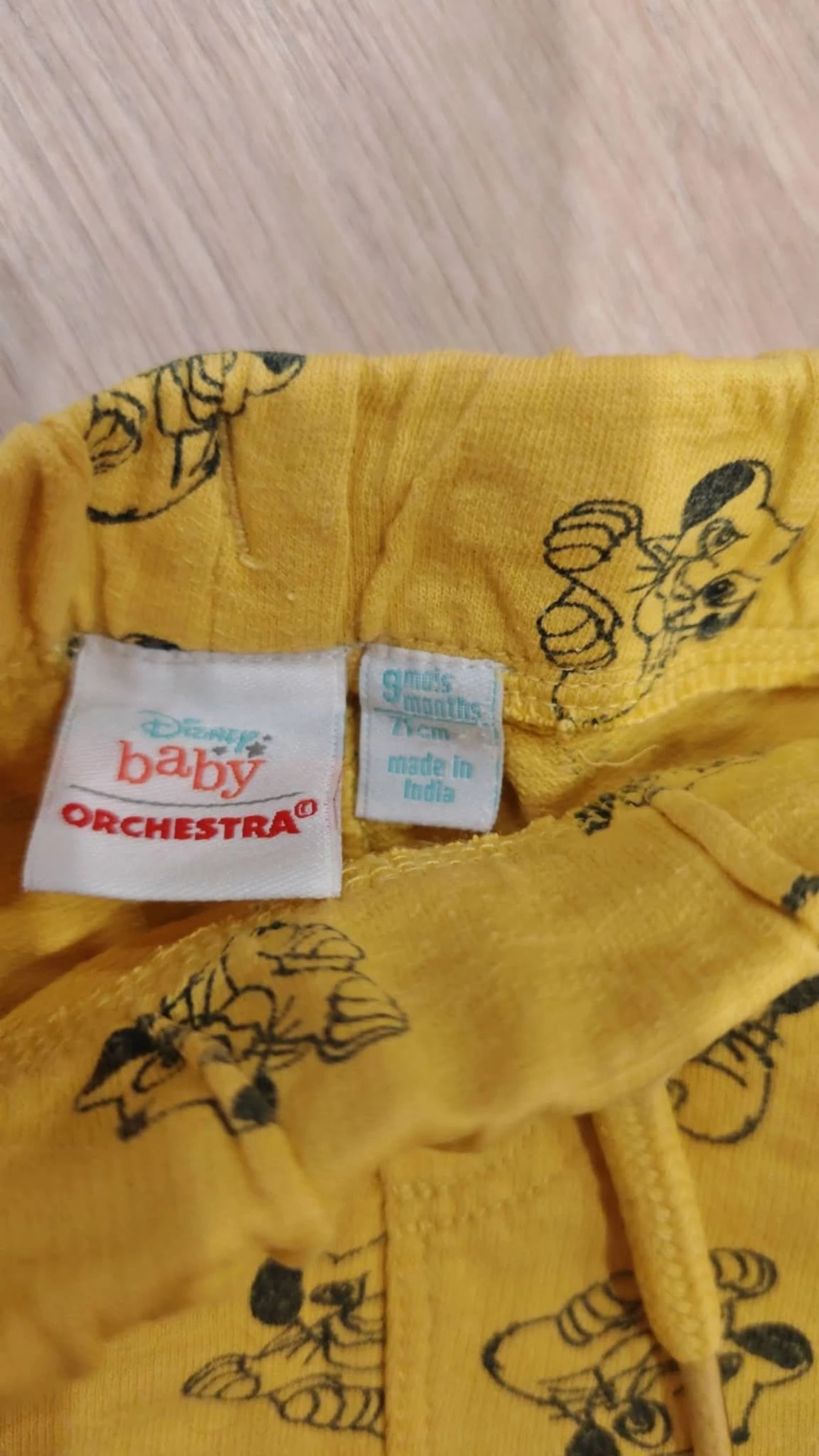 Short simba orquesta 9 meses 🌹 – photo 2